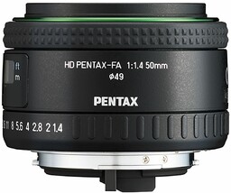 Obiektyw HD PENTAX-FA 50mm F1.4 (w magazynie)