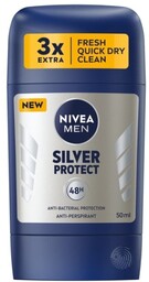 NIVEA Men Dezodorant w sztyfcie męski SILVER PROTECT