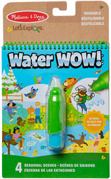 Kolorowanka wodna Water Wow Cztery Pory roku Melissa