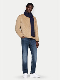 Szalik Tommy Hilfiger Monotype AM0AM12837 Granatowy
