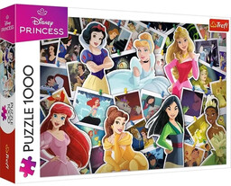 Puzzle 1000 Księżniczki Disneya TREFL