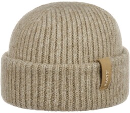 Czapka Beanie Banxs Short by Barts, beżowy, One