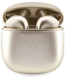 GUESS Słuchawki Bluetooth TWS GUTWST26PSD Złote