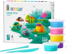 Hey Clay Masa Plastyczna Egzotyczne Zwierzęta