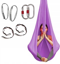 Szarfa akrobatyczna Huśtawka Sensoryczna Chusta Do Aerial Joga