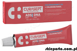 Curasept ADS DNA 350 + Chlorobutanol - żel