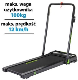 TUNTURI Bieżnia elektryczna Cardio Fit T10 1650W 12km/h