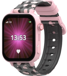 KiDiZ Connect GPS Różowy Smartwatch