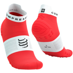 COMPRESSPORT Skarpety ProRacing Socks V4 RUN LOW Fluo