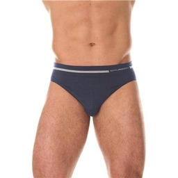 Brubeck, Slipy męskie, Comfort Wool, granatoweo-szare, rozmiar S