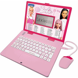 Lexibook Barbie, edukacyjny i dwujęzyczny laptop w języku