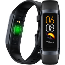 Smartwatch SMARTBAND Rubicon RNCF05 srk czarny pasek