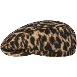 Kaszkiet Systa Lampart by Barts, brązowo-beżowy, One Size