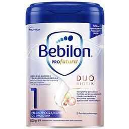 Bebilon Profutura Duobiotik 1 mleko początkowe dla niemowląt