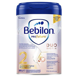 Bebilon Profutura Duobiotik 2 mleko następne po 6.