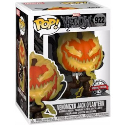 FUNKO Figurka Pop Marvel Venom Venomized Jack O''Lantern