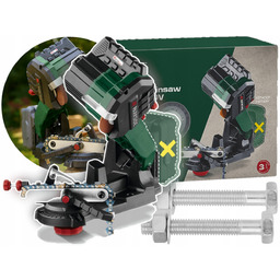 Parkside Akumulatorowa Ostrzałka Do Pił Łańcuchowych Psga 20-Li