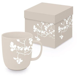 Kubek (400 ml) w pudełku Biała Gałązka PPD