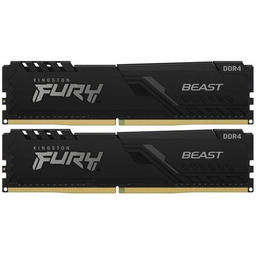 Pamięć DDR4 Kingston Fury Beast 16GB (2x8GB) 3200MHz