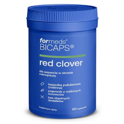 FORMEDS Bicaps Red Clover czerwona koniczyna, 60kaps. wegańskich