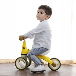 Rowerek Biegowy Jeździk Chodzik „Żyrafa” Pierwszy Ruch