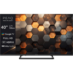 Telewizor LED PEAQ PTV 40GF-5026C 40" FHD Google