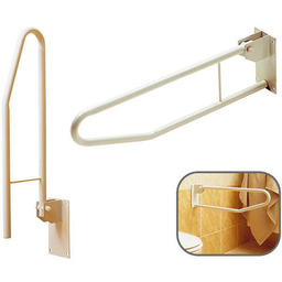 Uchwyt uchylny - łazienkowy dla niepełnosprawnych (loop thu)