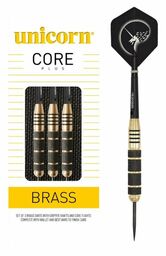 Rzutki Unicorn Core Plus Win gold brass darts