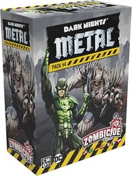 Zombicide 2. Edycja - Dark Nights Metal Pack
