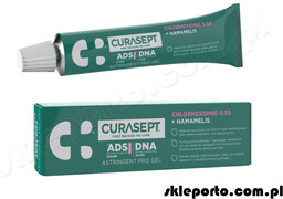 Curasept ADS DNA 350 Astrigen Pro żel +
