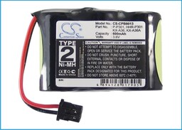 Akumulator Bateria HHR-P301 P-P301 do Panasonic Telef KX-A36A