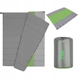 Śpiwór Turystyczny Podwójny Dwuoosobowy Kołdra Pod Namiot