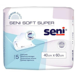 SENI SOFT PODKŁADY 40x60cm, 5szt. - Podkłady higieniczne