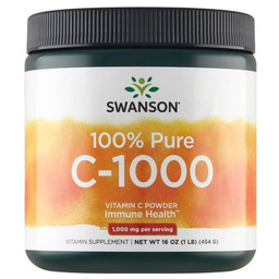 SWANSON Witamina C 100%, 454g