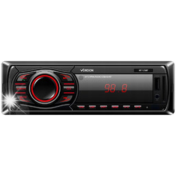 Radio samochodowe 1DIN Bluetooth MP3 AUX USB 4x45W