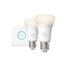Philips Hue White E27 2 szt. Zestaw startowy