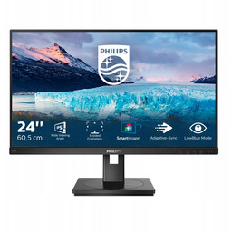 Monitor Philips 242S1AE/00 23.8" Full Hd Led Czarny