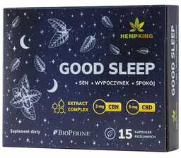 Good Sleep - 5mg CBD, 3mg CBN