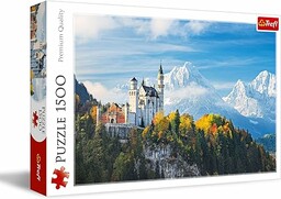 Trefl Alpy Bawarskie Puzzle 1500 Elementów o Wysokiej