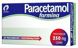 Paracetamol Farmina 250 mg 10 Czopków