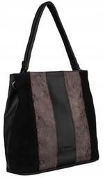 Shopperka czarna David Jones 6885-4