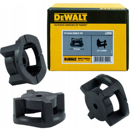 Uchwyt kablowy Pcv 27,5mm 200szt do DCN890 DeWALT