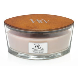 Świeca zapachowa Elipsa - HearthWick Flame - Vanilla