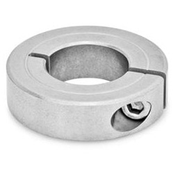 Elesa+ganter Pierścień osadczy rozcięty na wałek 8 mm,