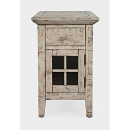 Szafka Nocna Rustykalna Avola Kremowa Livin Hill