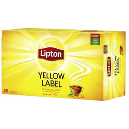Herbata Lipton Yellow Label 50 szt