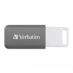 Pendrive Verbatim DataBar 128GB USB 2.0 Grey