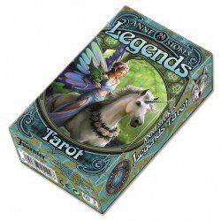 Karty Tarot Fournier Anne Stokes Legends 78 Kart