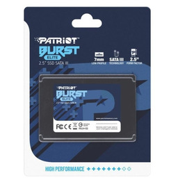 Dysk SSD PATRIOT BURST ELITE 240GB SATA 3