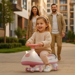 Tulano Jeździk dla dzieci grawitacyjny Focus 45 Pink